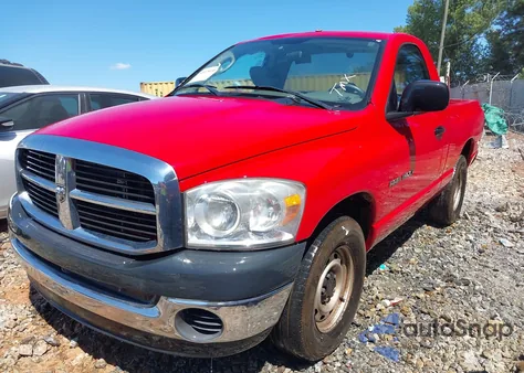2007 Dodge Ram 1500 St from USA, damaged, VIN 1D7HA16K97J634660